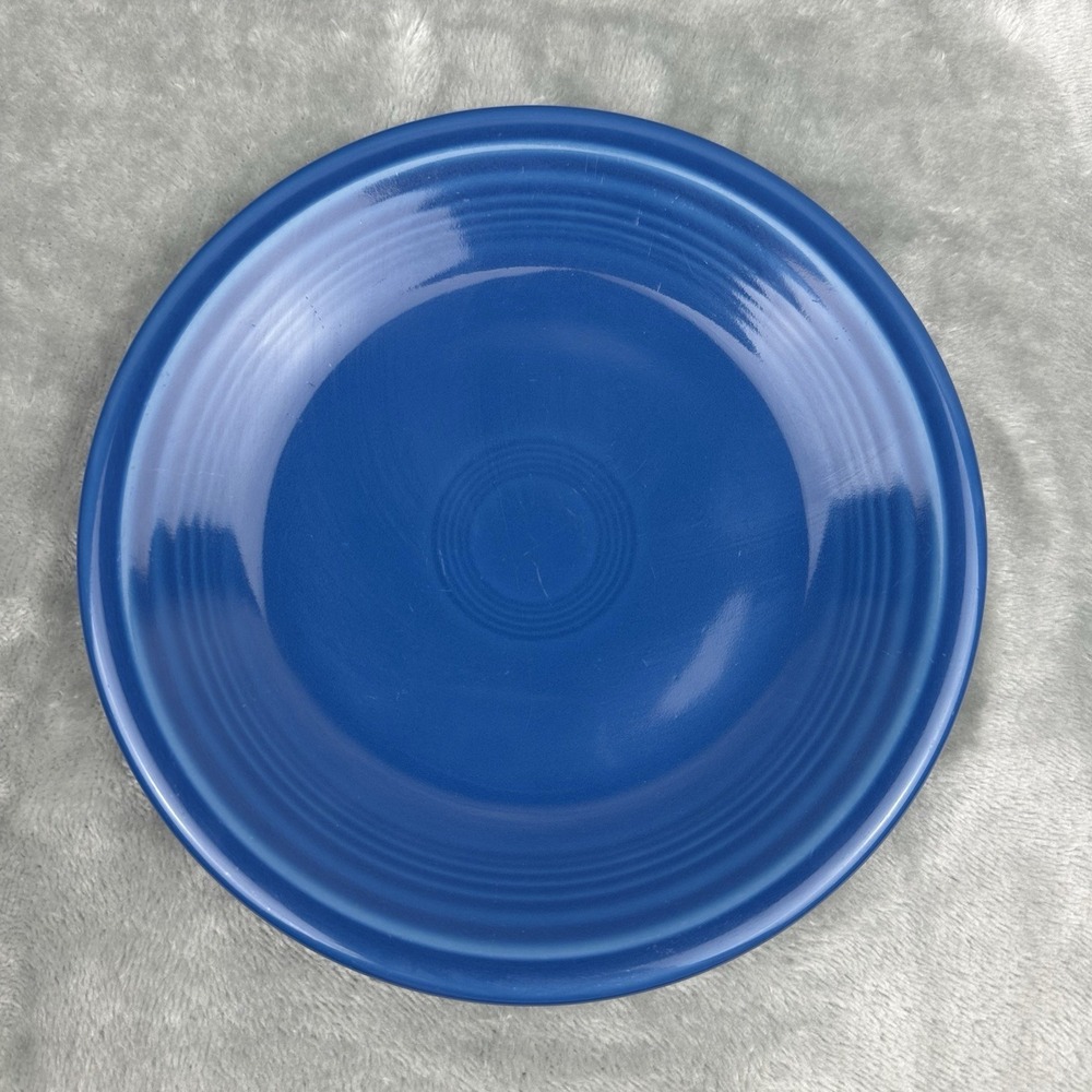 Fiesta Fiestaware Homer Laughlin Salad Plate Small Plate Lapis